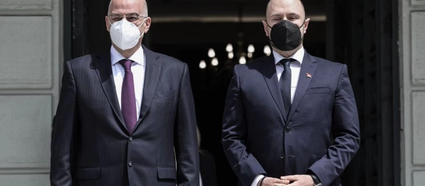 Ν.Δένδιας σε Μαυροβούνιο ΥΠ.ΕΞ.: «Θεωρούμε τα Δυτικά Βαλκάνια ως περιοχή άμεσου ενδιαφέροντος»